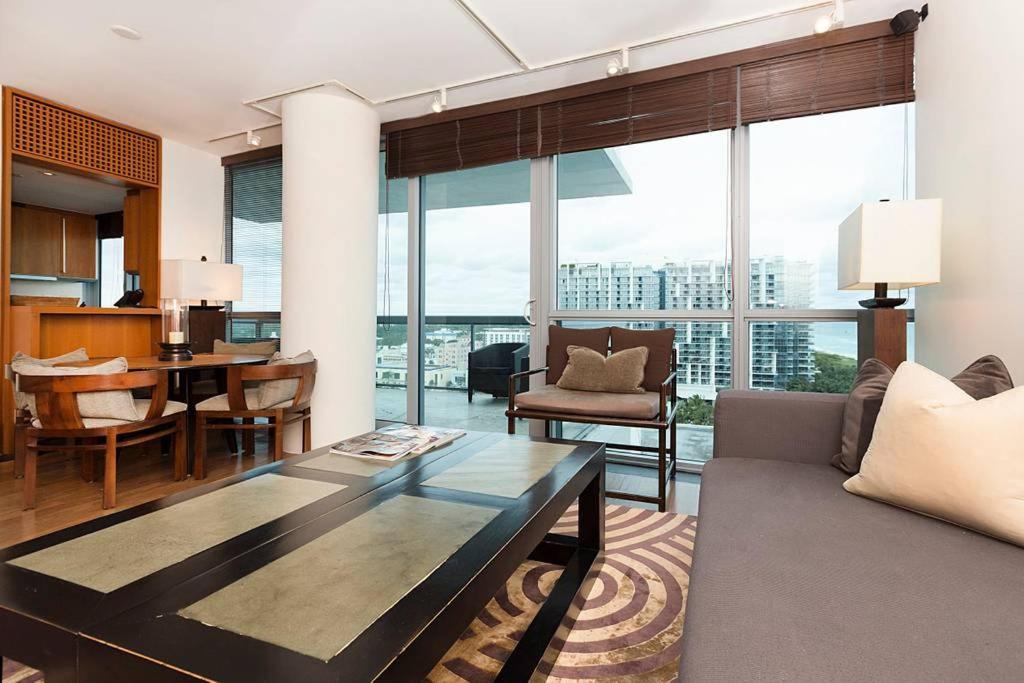 Setai Hotel Private Residences Miami Beach Extérieur photo